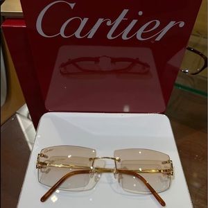 Cartier glasses